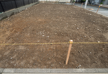 整地/弾き渡し/滅失登記