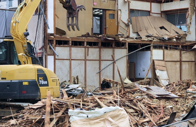 木造住宅解体工事