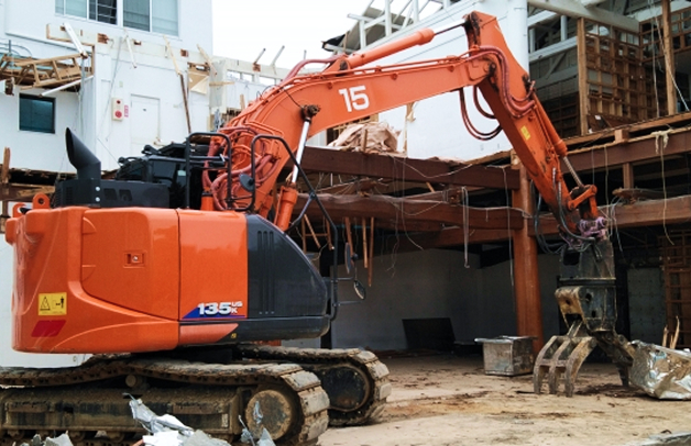 鉄骨造解体工事