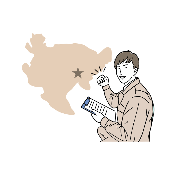 佐賀市地域密着でスピード対応