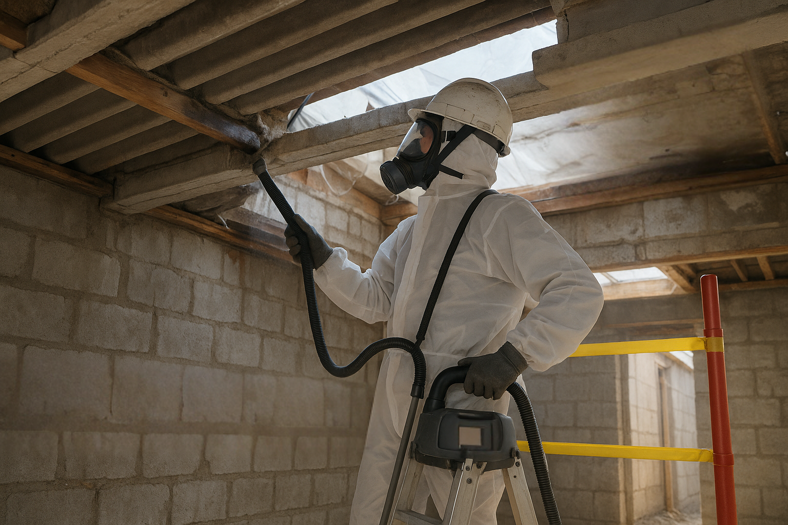 アスベスト採取・分析